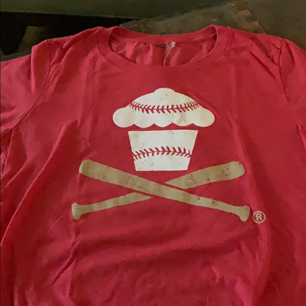 Johnny Cupcakes Baseball Tee